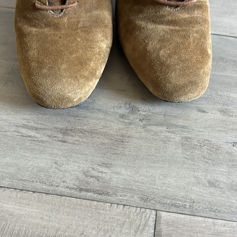 Saint Laurent size 40 boots with fringe detail. - Picture 6 of 6